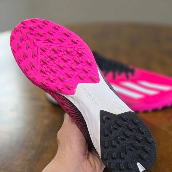 Adidas X Speedportal. 1 Turf Soccer Shoes Women's 10.5 Pink Black GZ2440 Messi - Picture 13 of 15